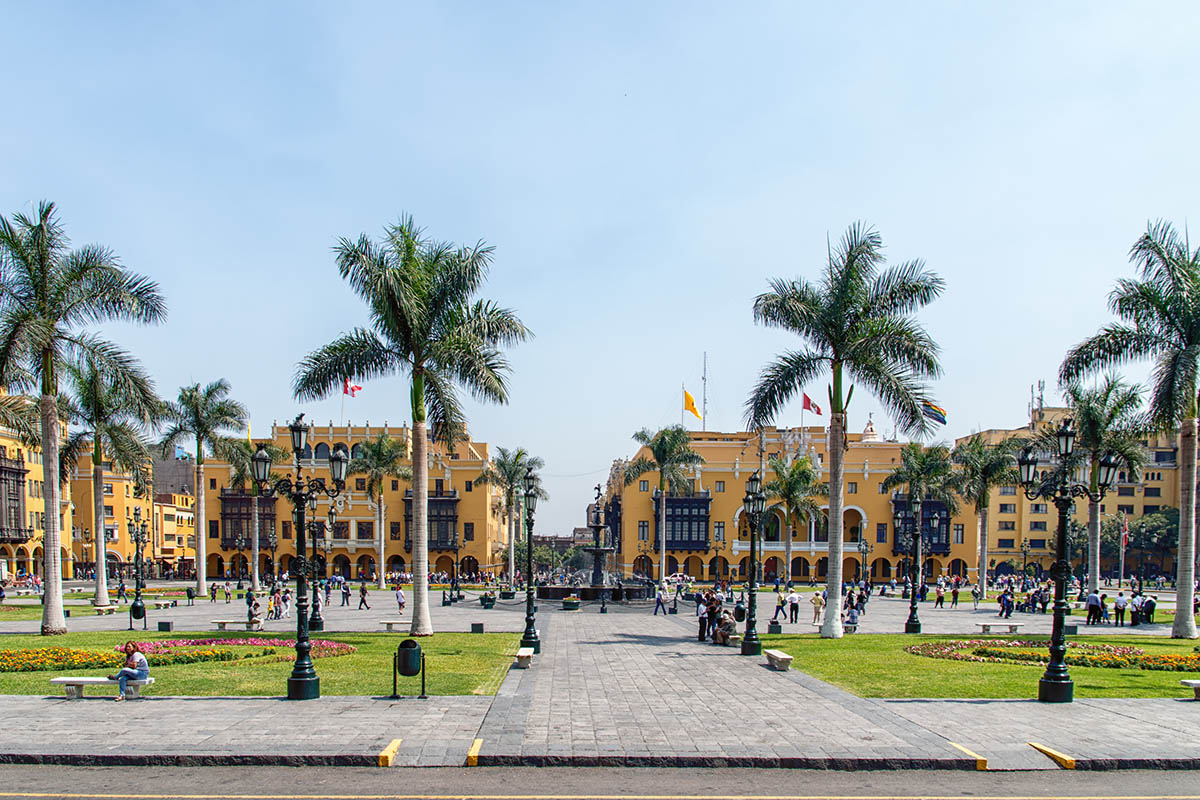Lima City Peru