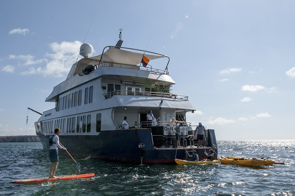 Luxury Boat Galápagos Islands | Six of the best ways to travel on your next trip | Cazenove + Loyd