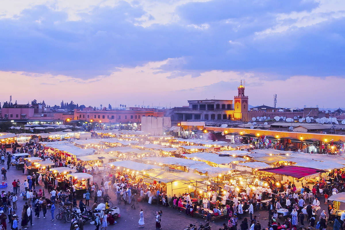Why Marrakech makes the perfect short break