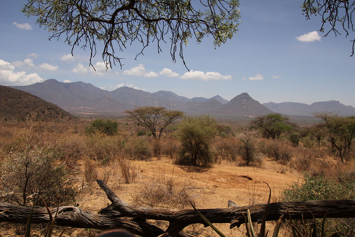 Exploring Kenya's Matthews Mountain range