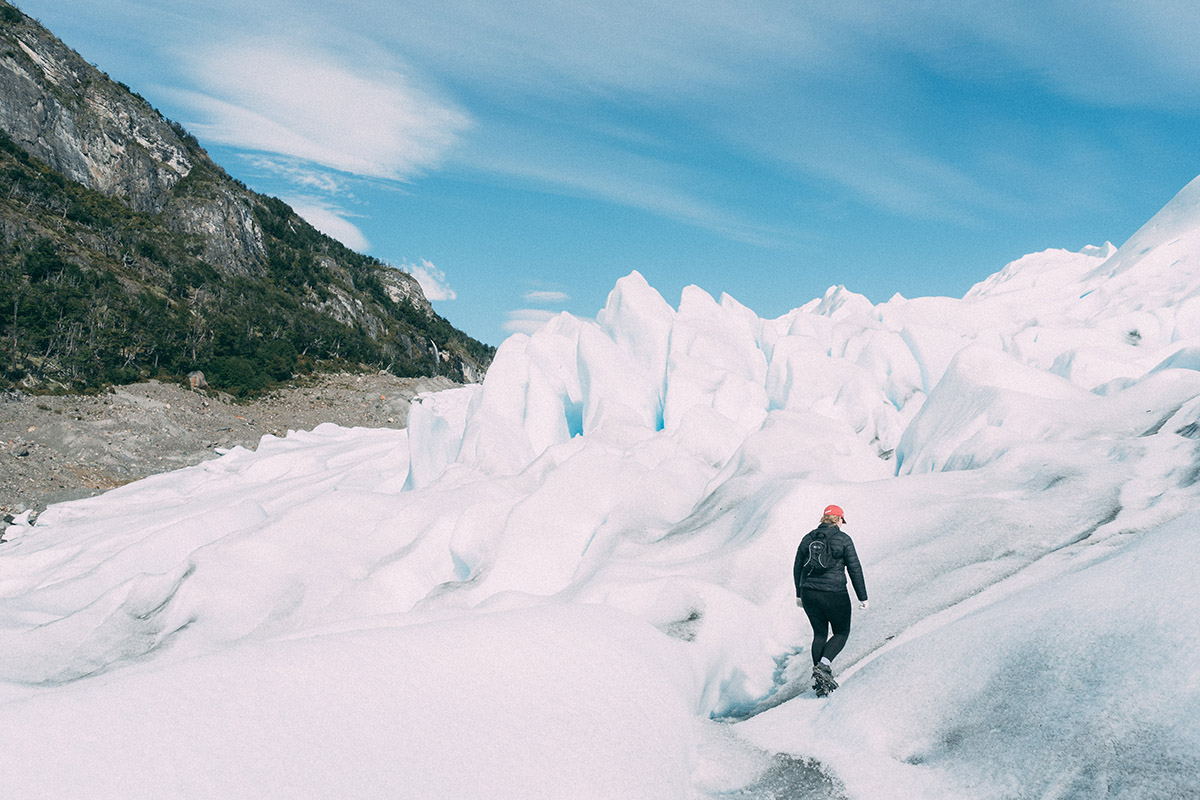 Trekking on Argentina's Perito Moreno Glacier