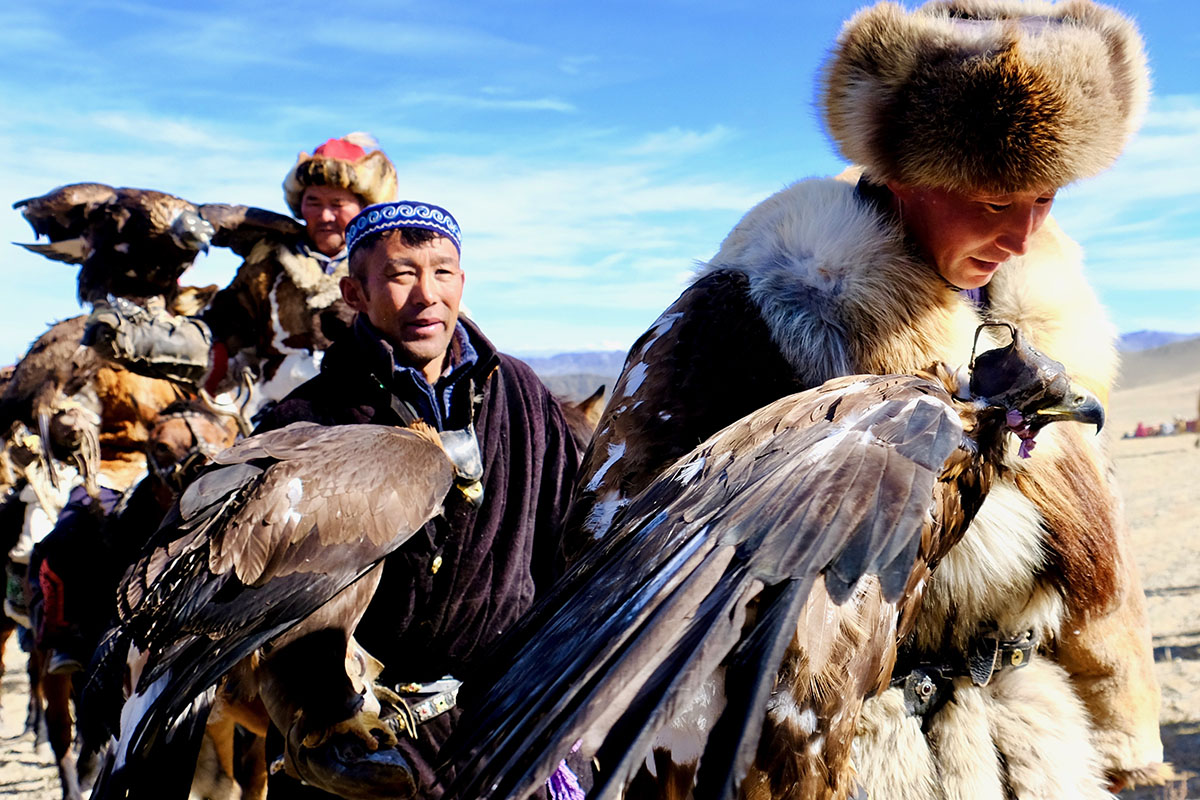 Eagle Hunters Mongolia | why travelling is important