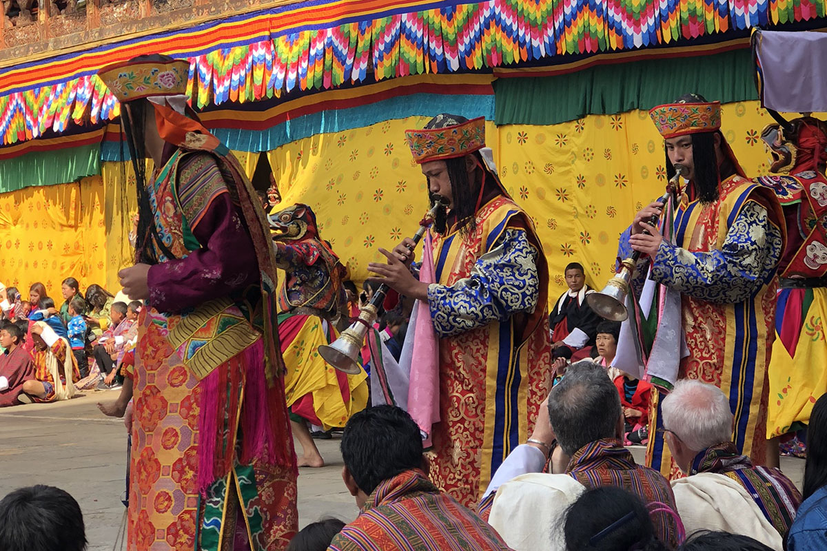 Experiencing the Punakha Festival in Bhutan
