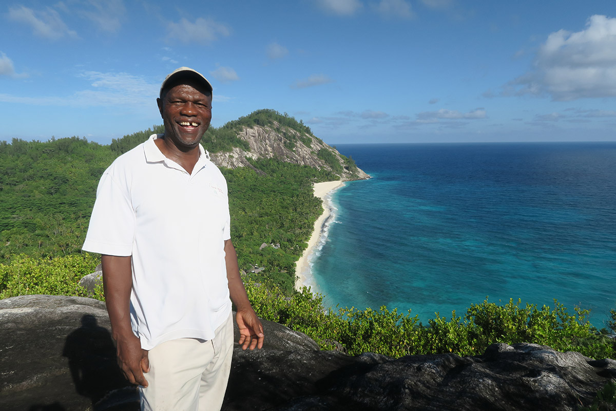 Our experience of North Island in the Seychelles
