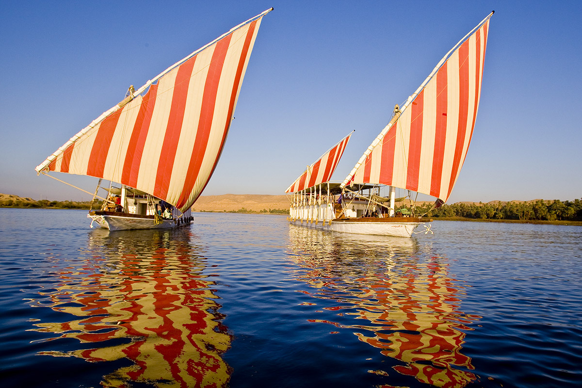 Nour El Nil, cruising the Egyptian Nile