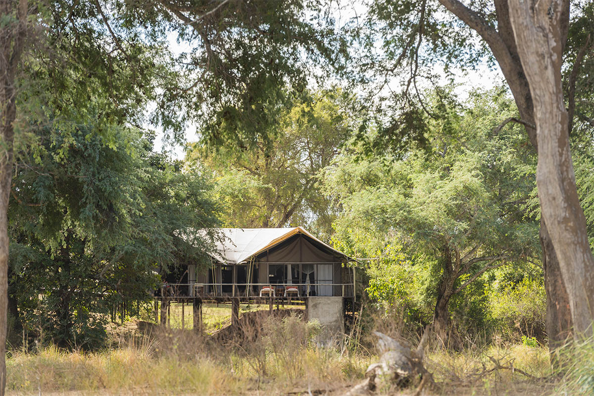 Anabezi Camp, Best Lower Zambezi Lodges, Zambia