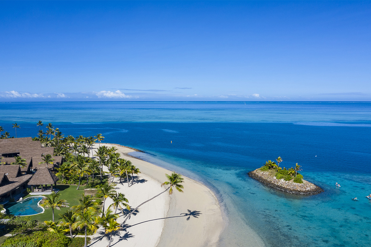 Our favourite retreats the Pacific islands