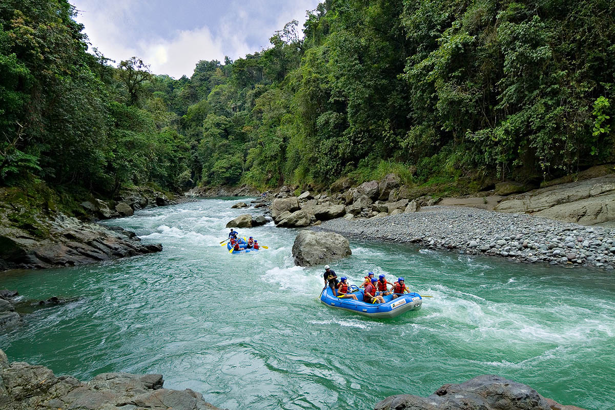 Rafting Costa Rica