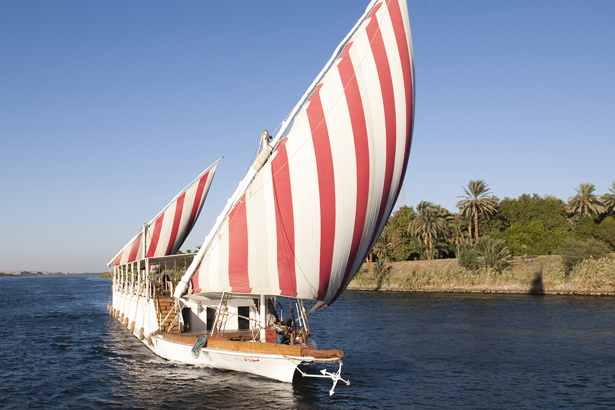 Riverboat the Nile Egypt a reason to travel