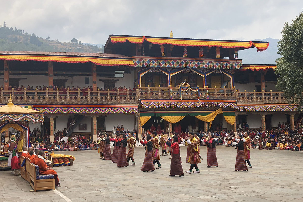 Experiencing the Punakha Festival, luxury holidays in Bhutan