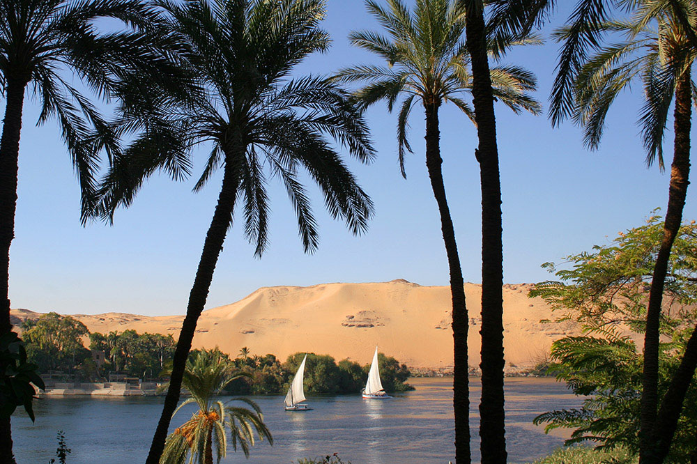 Private Boat Trip, River Nile, Egypt | Six of the best ways to travel on your next trip | Cazenove + Loyd