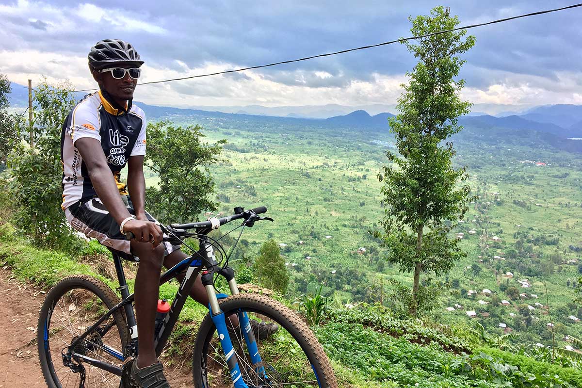 Cycling in Rwanda