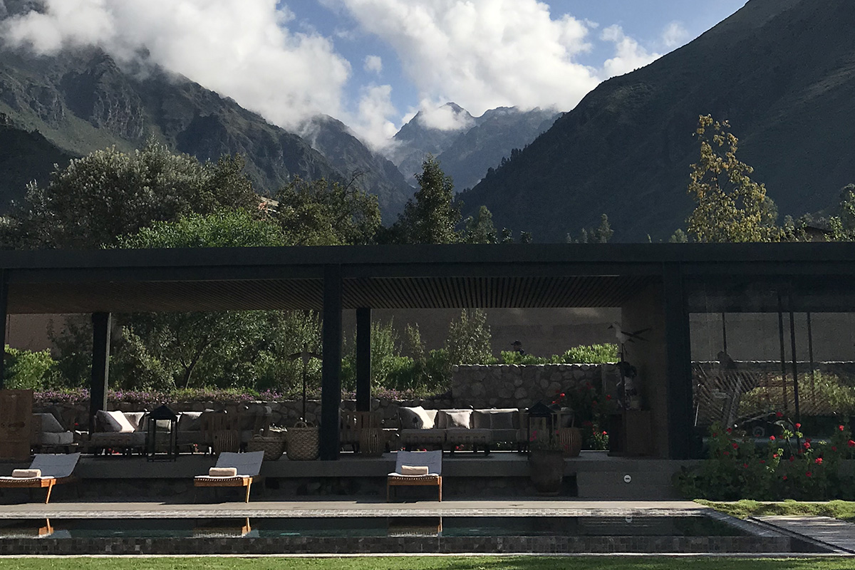 My magical stay at Sol y Luna in Peru's Sacred Valley