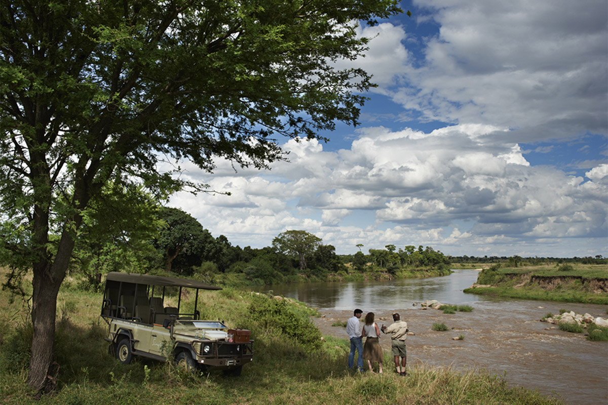 Singita Mara River Tented Camp Tanzania | Get travel inspiration from the experts