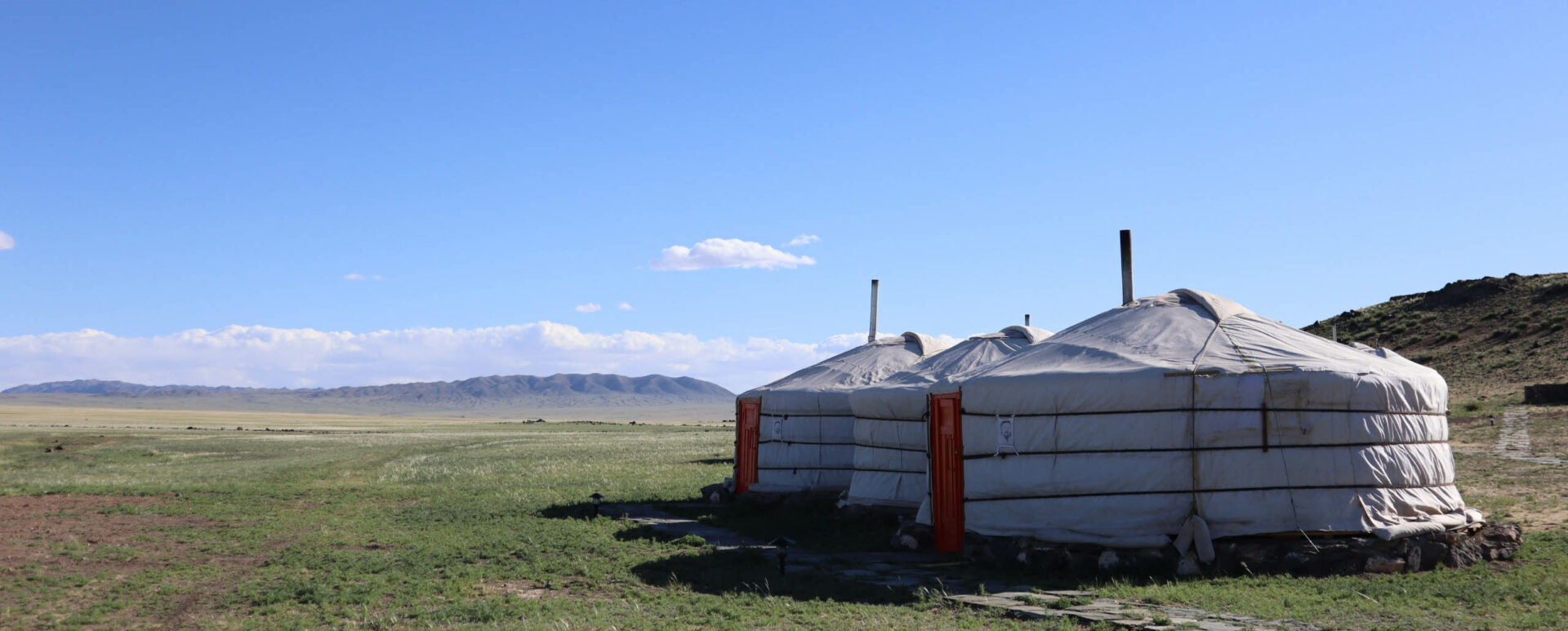 Our Stay At Three Camel Lodge, Mongolia