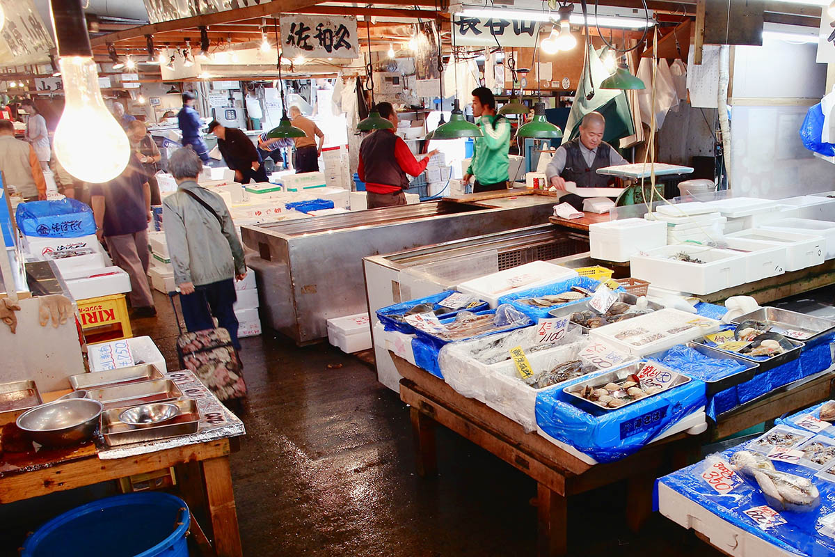 Japan food market