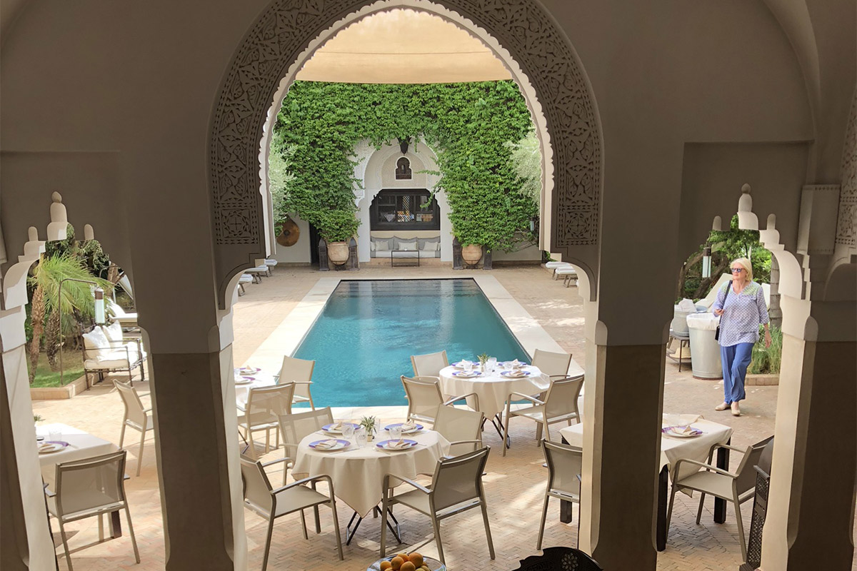 Villa des Orangers, Casablanca to Marrakech in 10 days