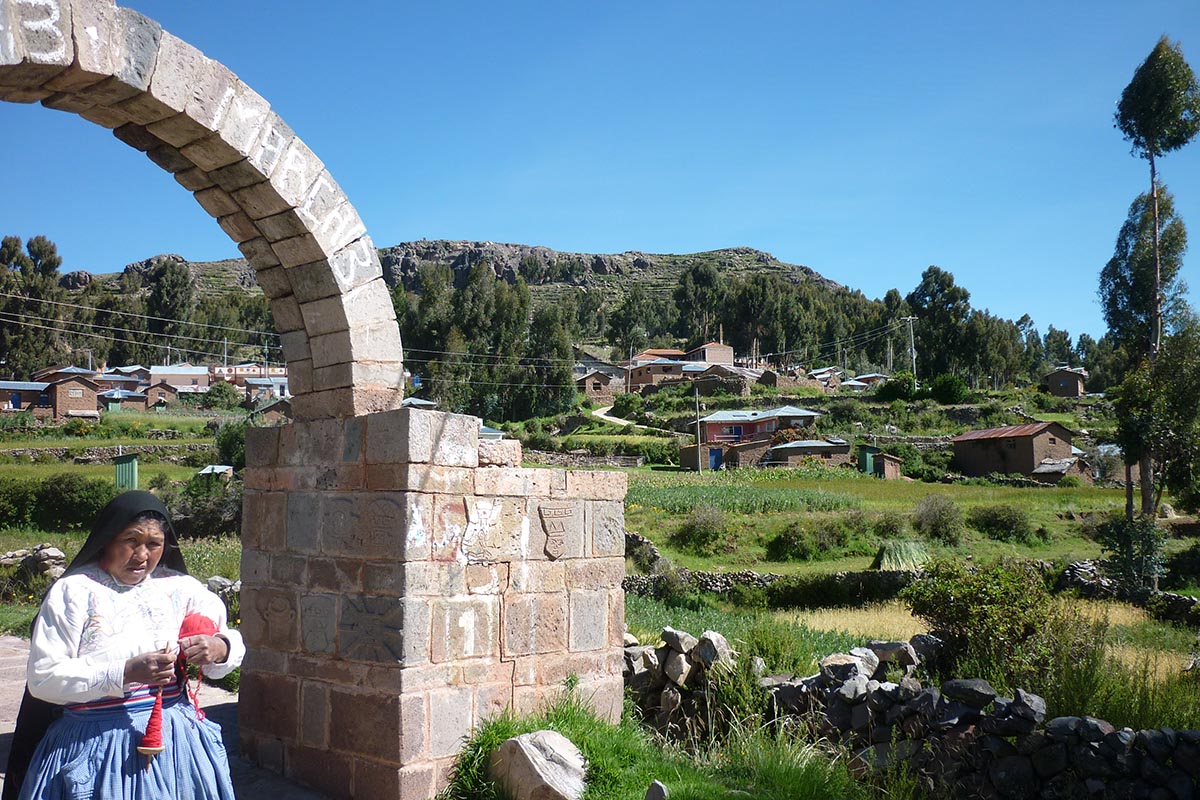 Adventure on Lake Titicaca