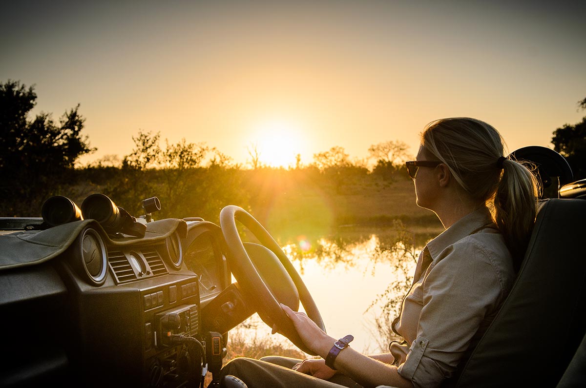 One of our family travel ideas is young explorers Game Ranger course at Singita Boulders Lodge