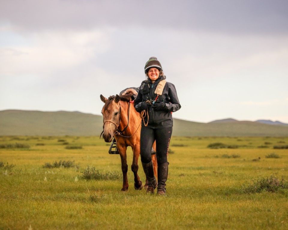 Aisha in Mongolia 2023