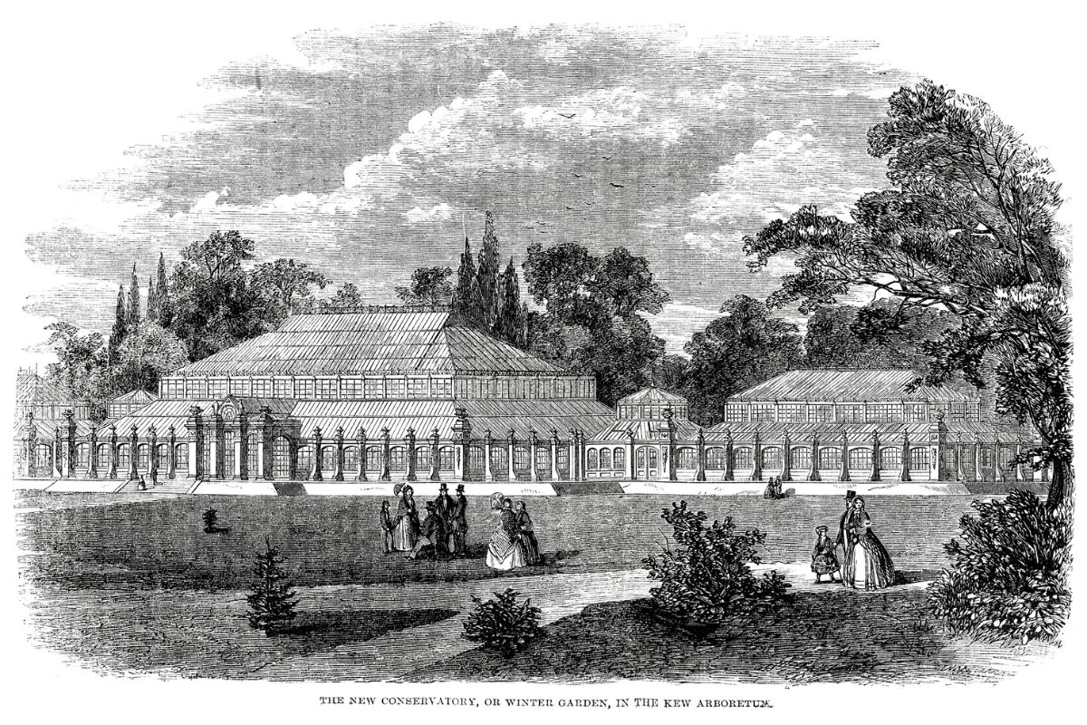 Kew Gardens 19th century