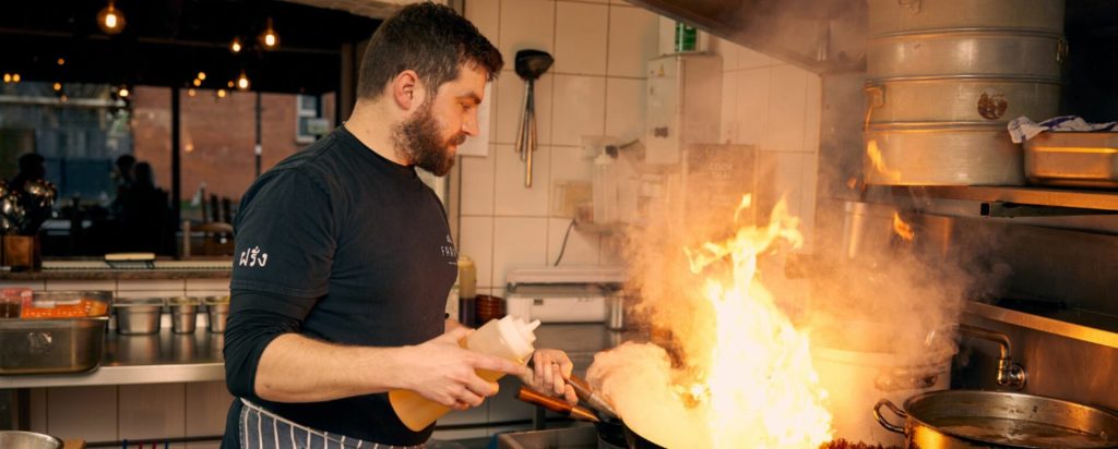 Thai chicken satay recipe by Sebby Holmes
