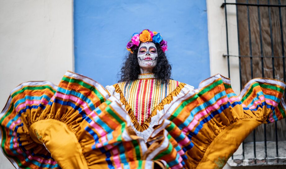 Day of the dead, Mexico City, Mexico