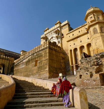 Amber fort part of our northern india itinerary