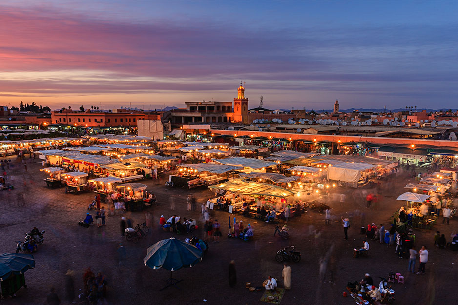 Morocco is one of the best spring destinations for families