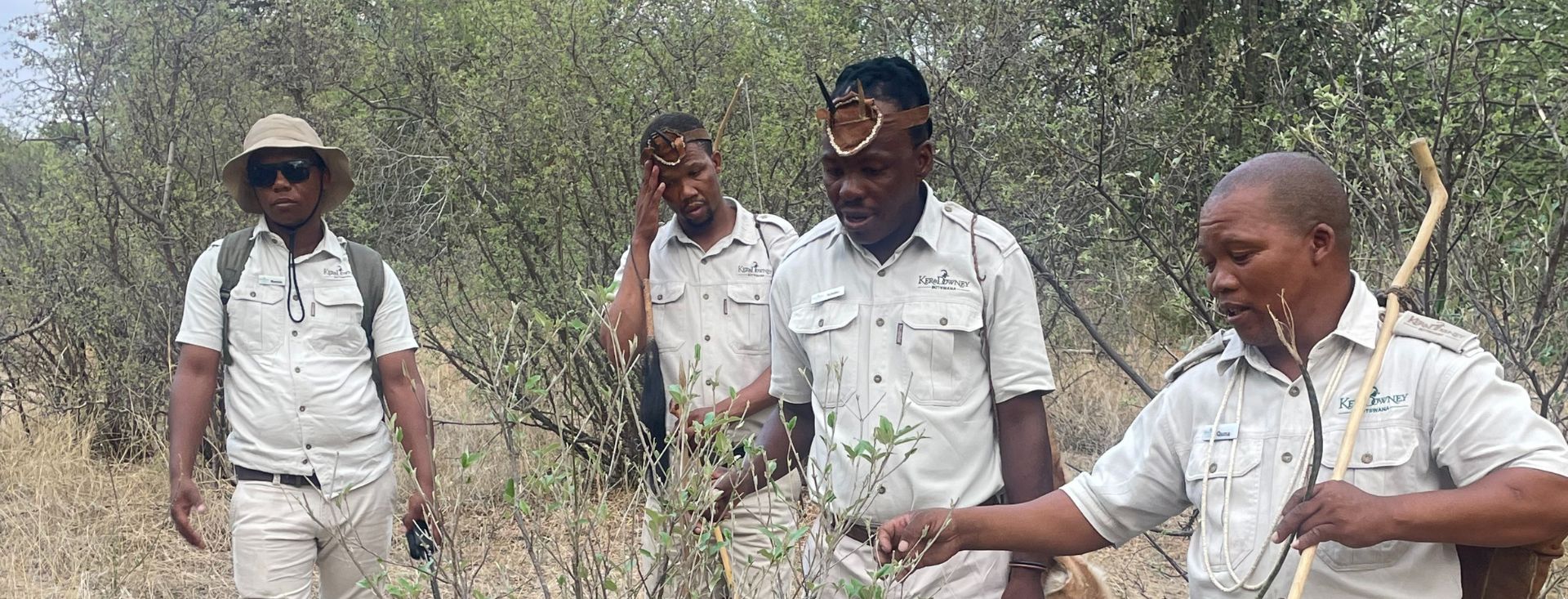 My Encounter with the Bushmen of the Kalahari