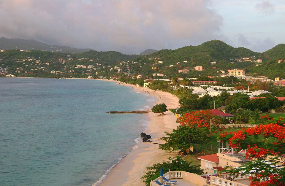 Grenada Grande Anse Beach