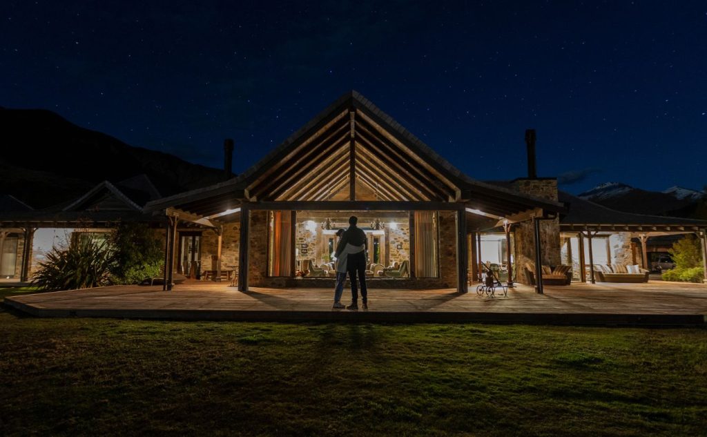 Luxury lodges of New Zealand