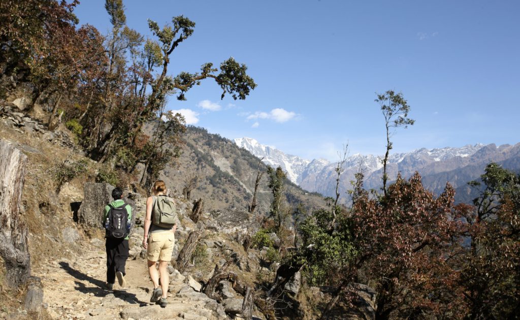 Moving mountains: a slow travel experience