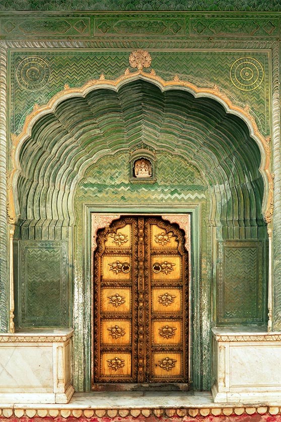 City Palace, Jaipur, Gangori Bazaar, J.D.A. Market, Kanwar Nagar, Jaipur, Rajasthan, India