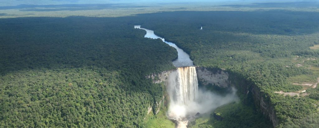 Discovering the Kaieteur Falls