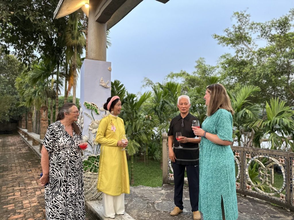 A Night with Camille and Ngo at Ben Xuan Garden Theatre