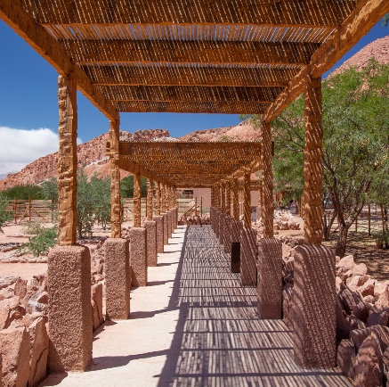 Corridor, Alto Atacama Desert Lodge & Spa, Atacama Desert, Chile