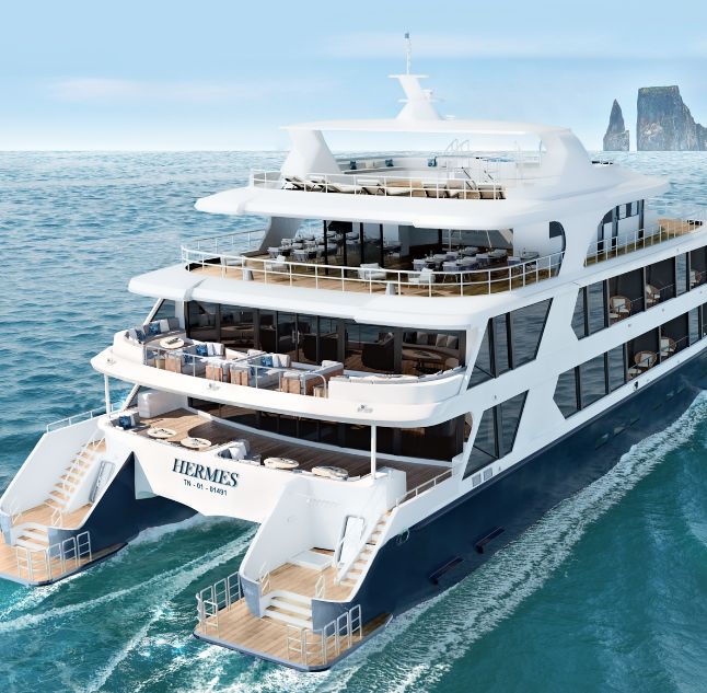 Hermes, The Galapagos