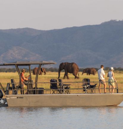 Fothergill Island, Zimbabwe