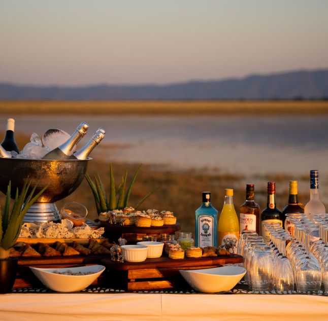 Fothergill Island, Lake Kariba, Zimbabwe