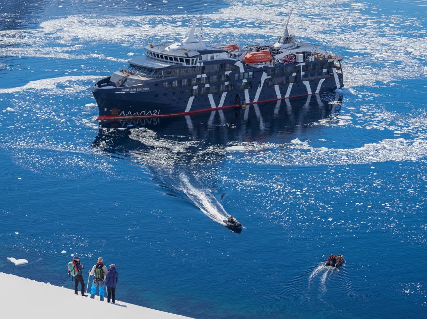 Magellan Explorer, Antarctica