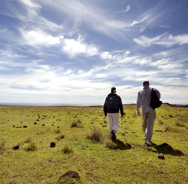 Exploring, Explora rapa nui, easter island, Chile