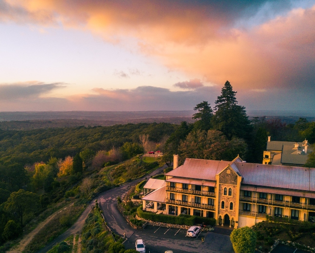 Mount Lofty House, Adelaide Hills, Australia