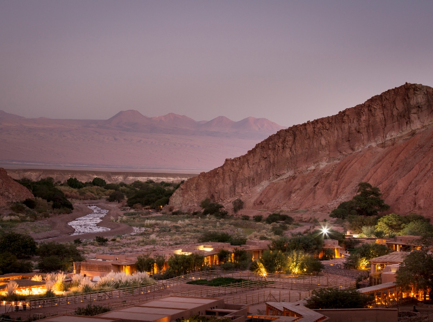 View, Alto Atacama Desert Lodge & Spa, Atacama Desert, Chile