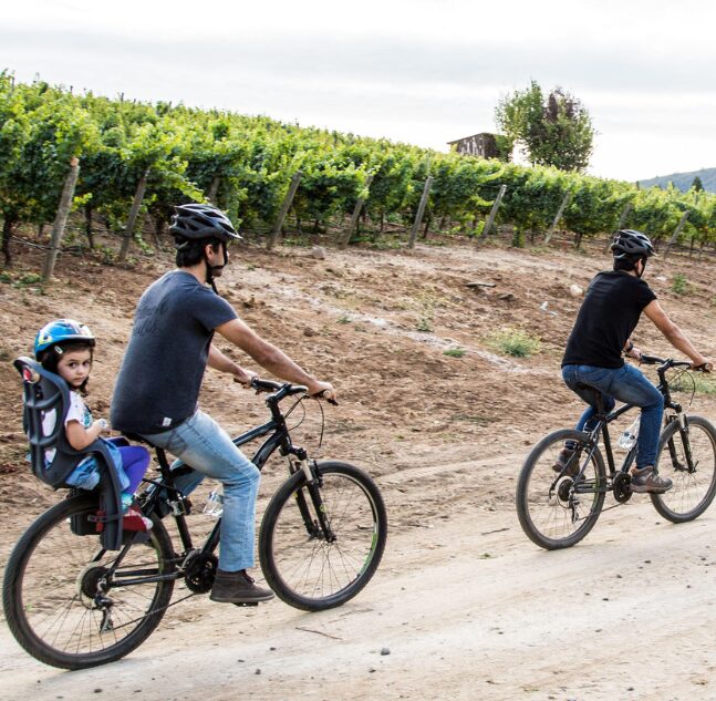 Bike rides, La Casona Matetic