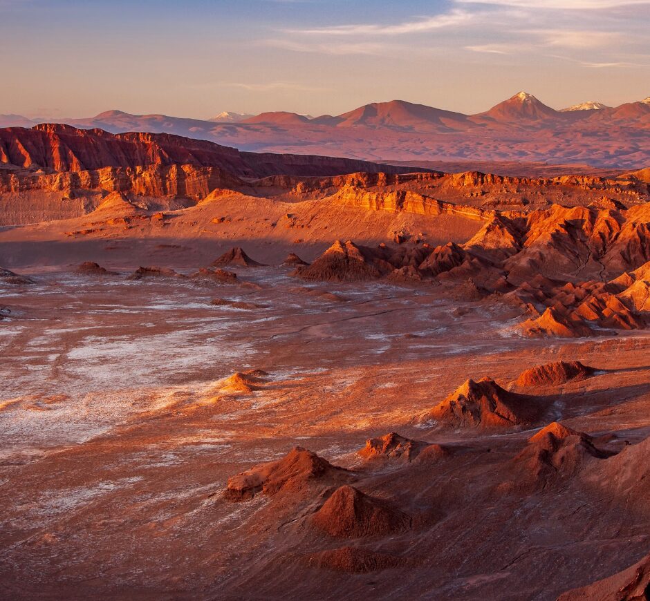 Moon Valley, Atacama desert, Chile