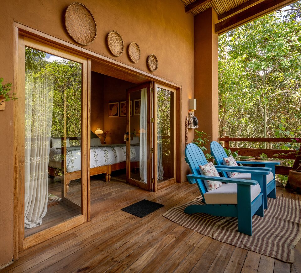 Bedroom Balcony, Gocta Natura, Chachapoyas, Peru