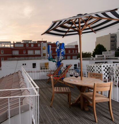 Rooftop, Villa Barranco, Lima, Peru