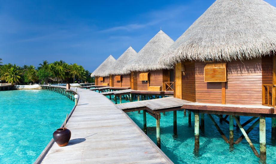 A Luxury Honeymoon in the Maldives