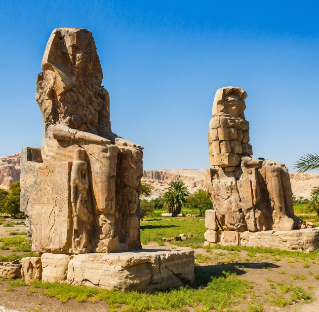 Colossi of Menmon, Luxor, Egypt
